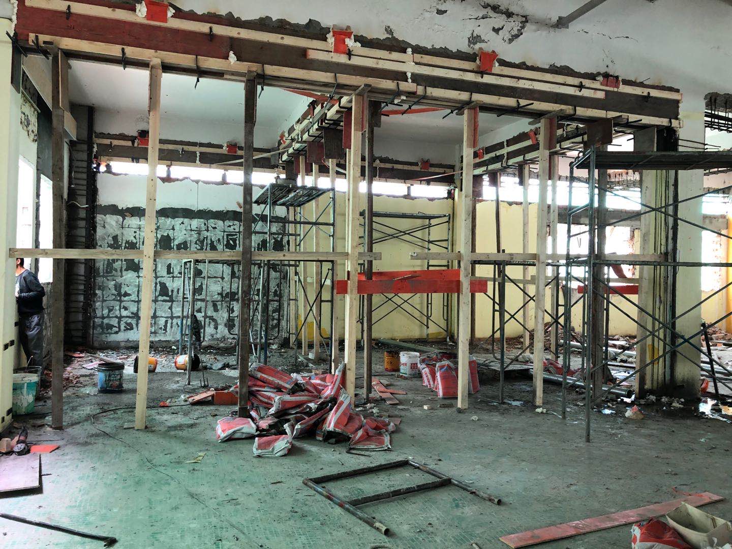 Z6尊龙凯时聚合物建补砂浆的施工操作质量节造和验收内容