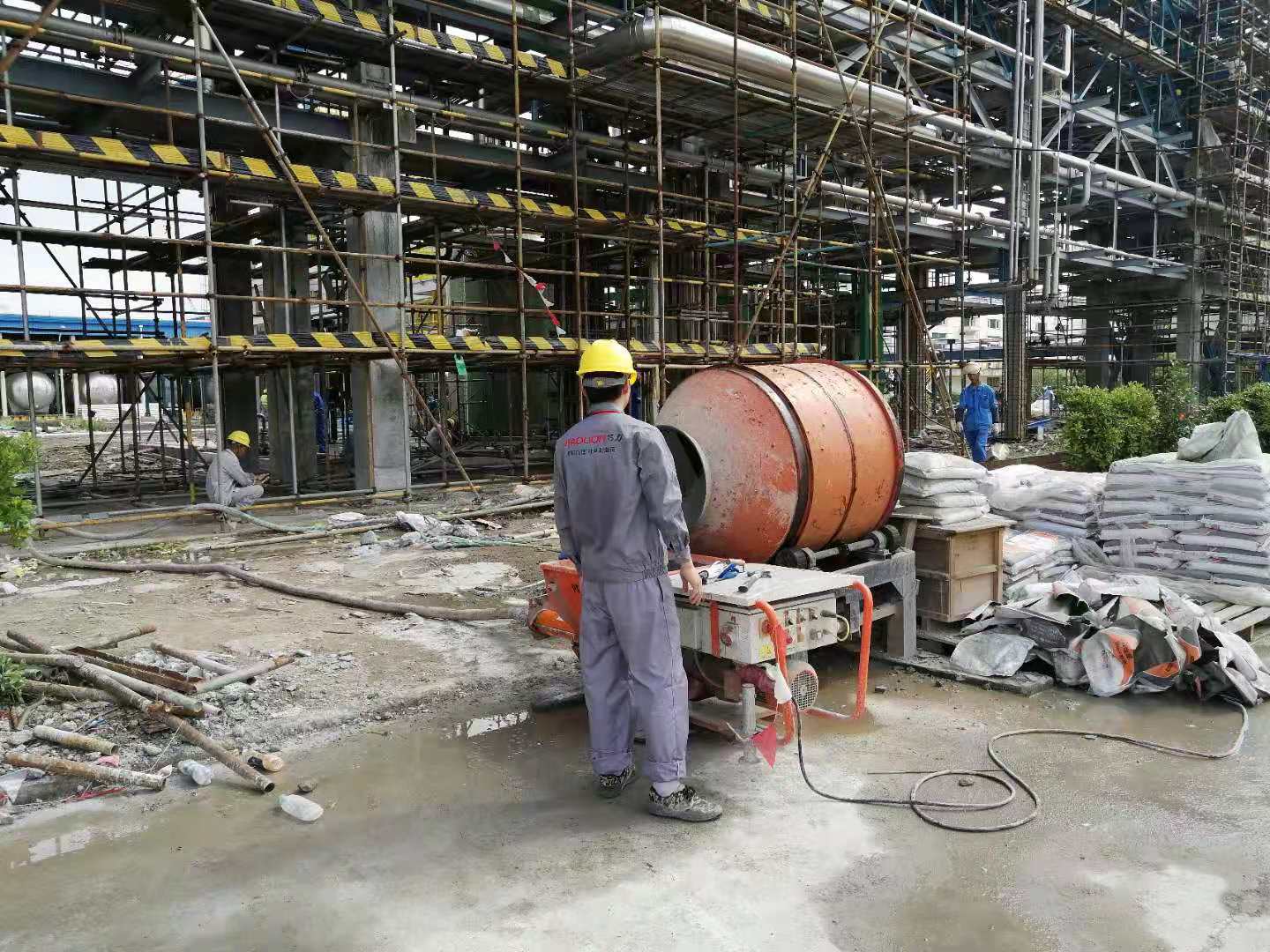 Z6尊龙凯时聚合物建补砂浆资料若何选择