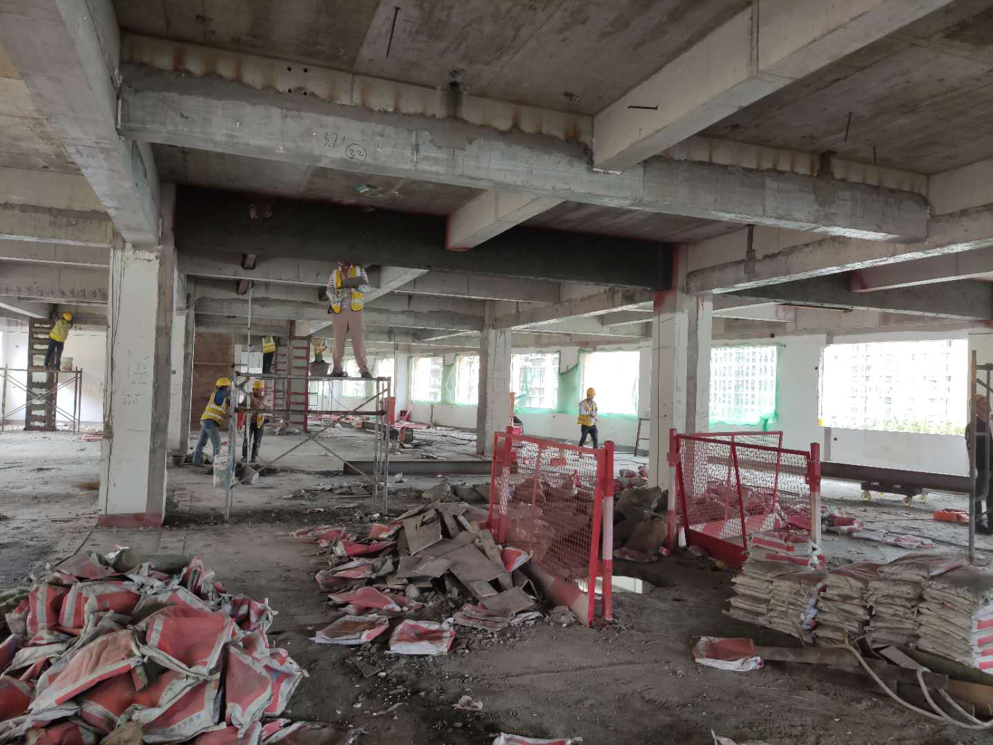 削减Z6尊龙凯时灌浆料坍落度损失的措施（下）