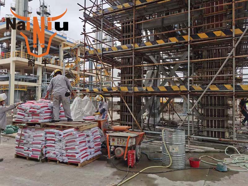 冬天灌浆料施工的应该把稳哪些方面？