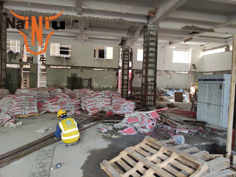 灌浆料加固时会有什么问题？（上）