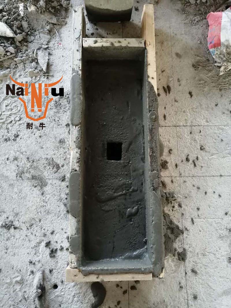 混凝土路面急剧建补料的步骤