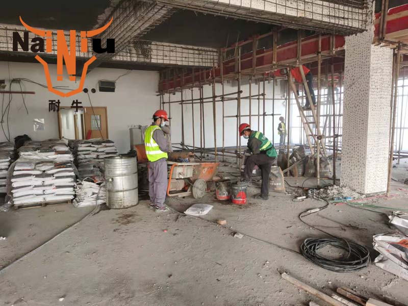 建补水泥路面露骨资料哪个厂家有？