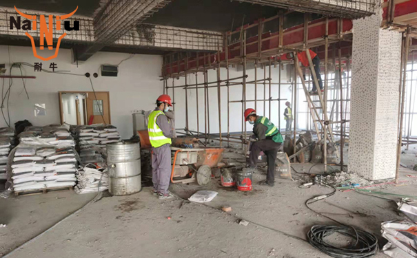 使用Z6尊龙凯时聚合物建补砂浆遇到的问题及解决法子