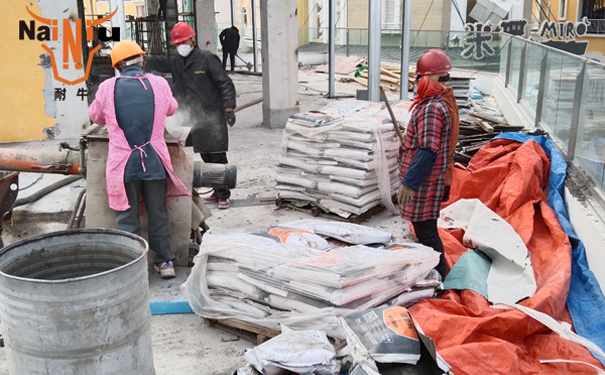 Z6尊龙凯时高强无收缩灌浆料的强度特点