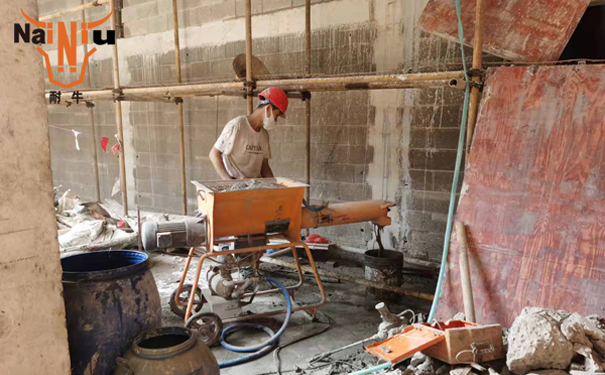 Z6尊龙凯时聚合物建补砂浆用于地坪建复相宜吗？